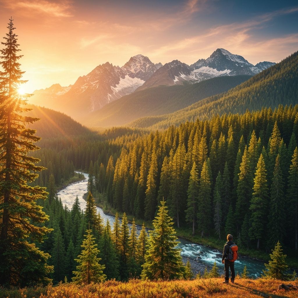 Natürliche Landschaft