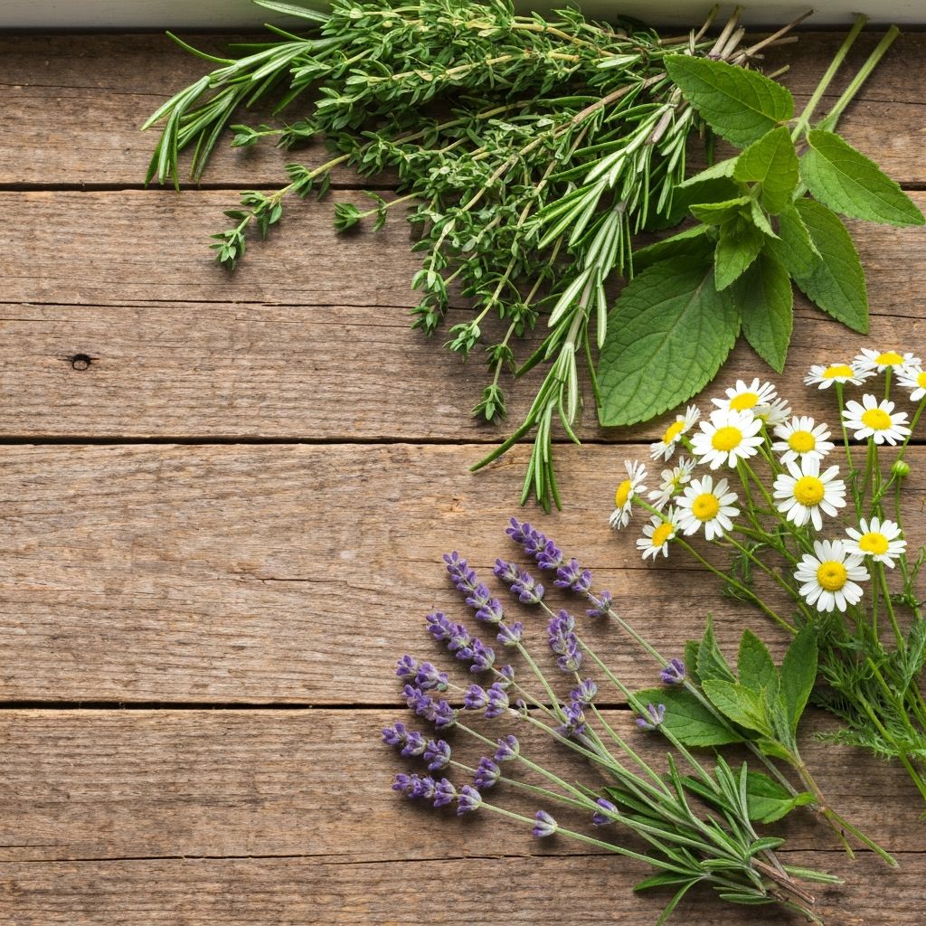 Pflanzliche Inhaltsstoffe