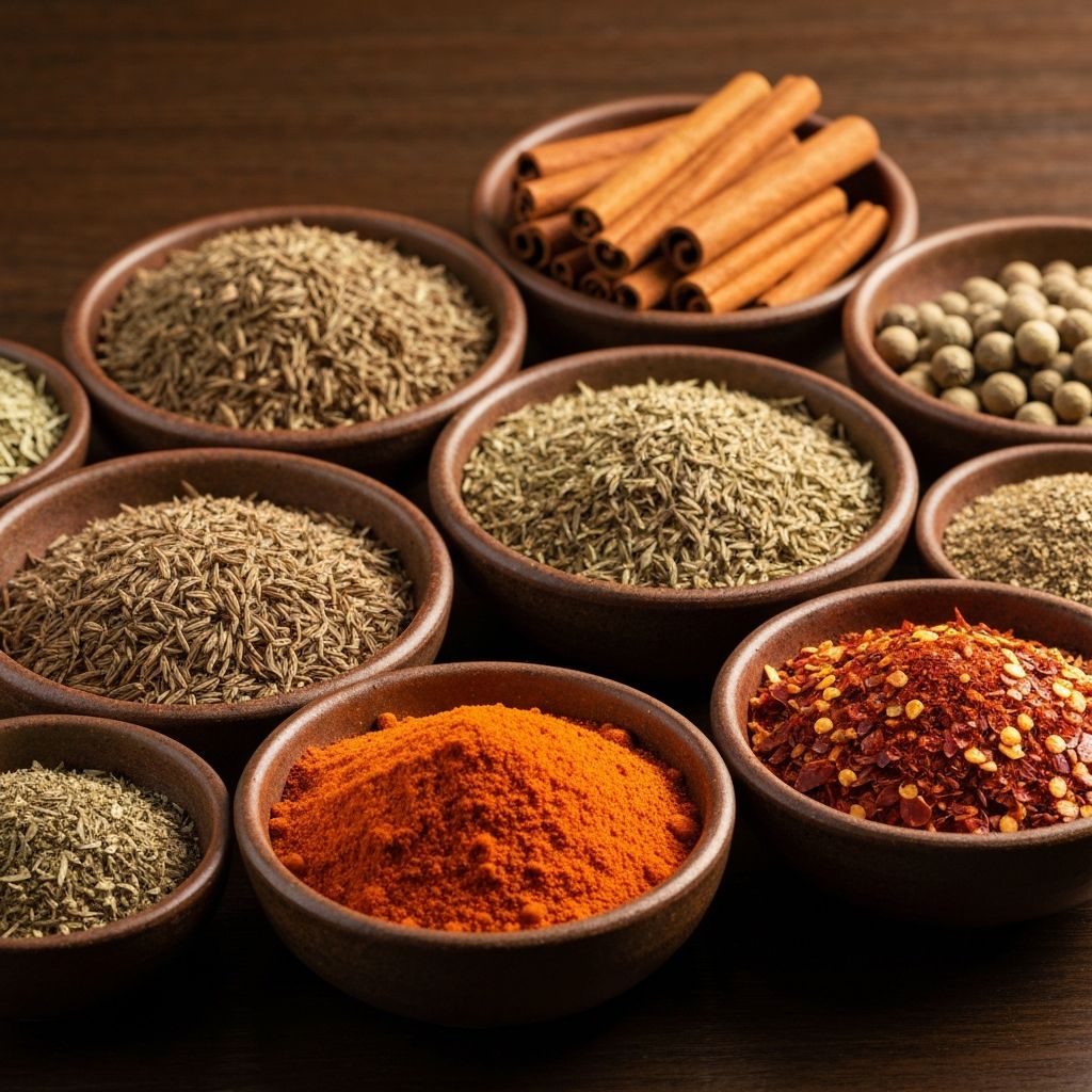 Natürliche Kräuter